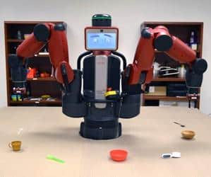 Figura: El robot que Stefanie Tellex programó para recoger objetos.