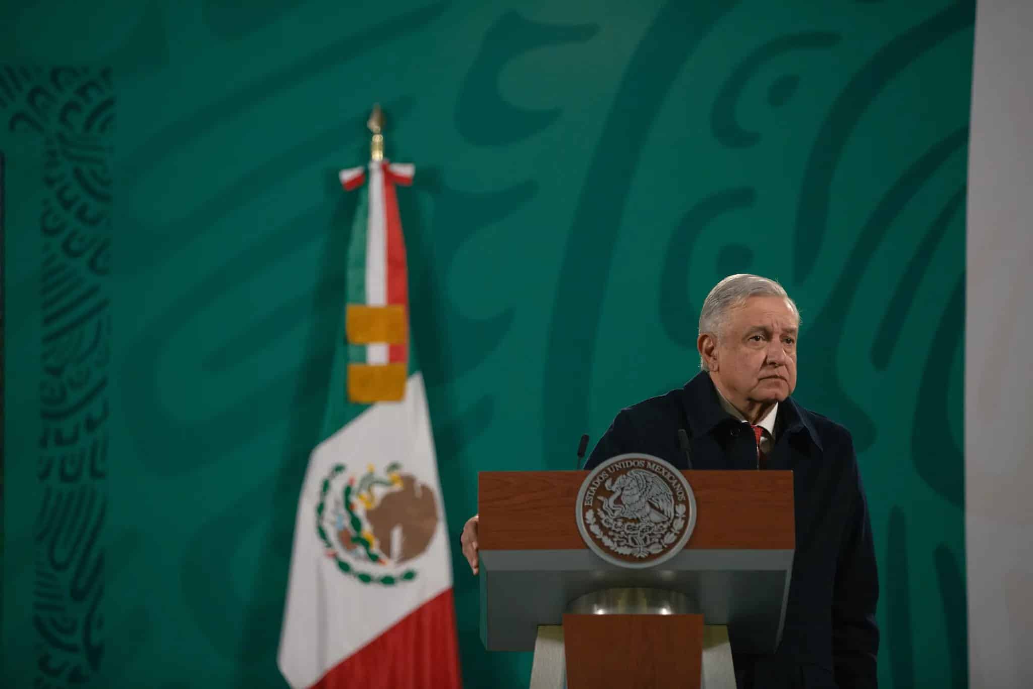 El presidente de México, Andrés Manuel López Obrador, quien llegó al cargo en 2018, prometió detener las prácticas de espionaje del pasado, a las que calificó de “ilegales”. Credit...Luis Antonio Rojas para The New York Times